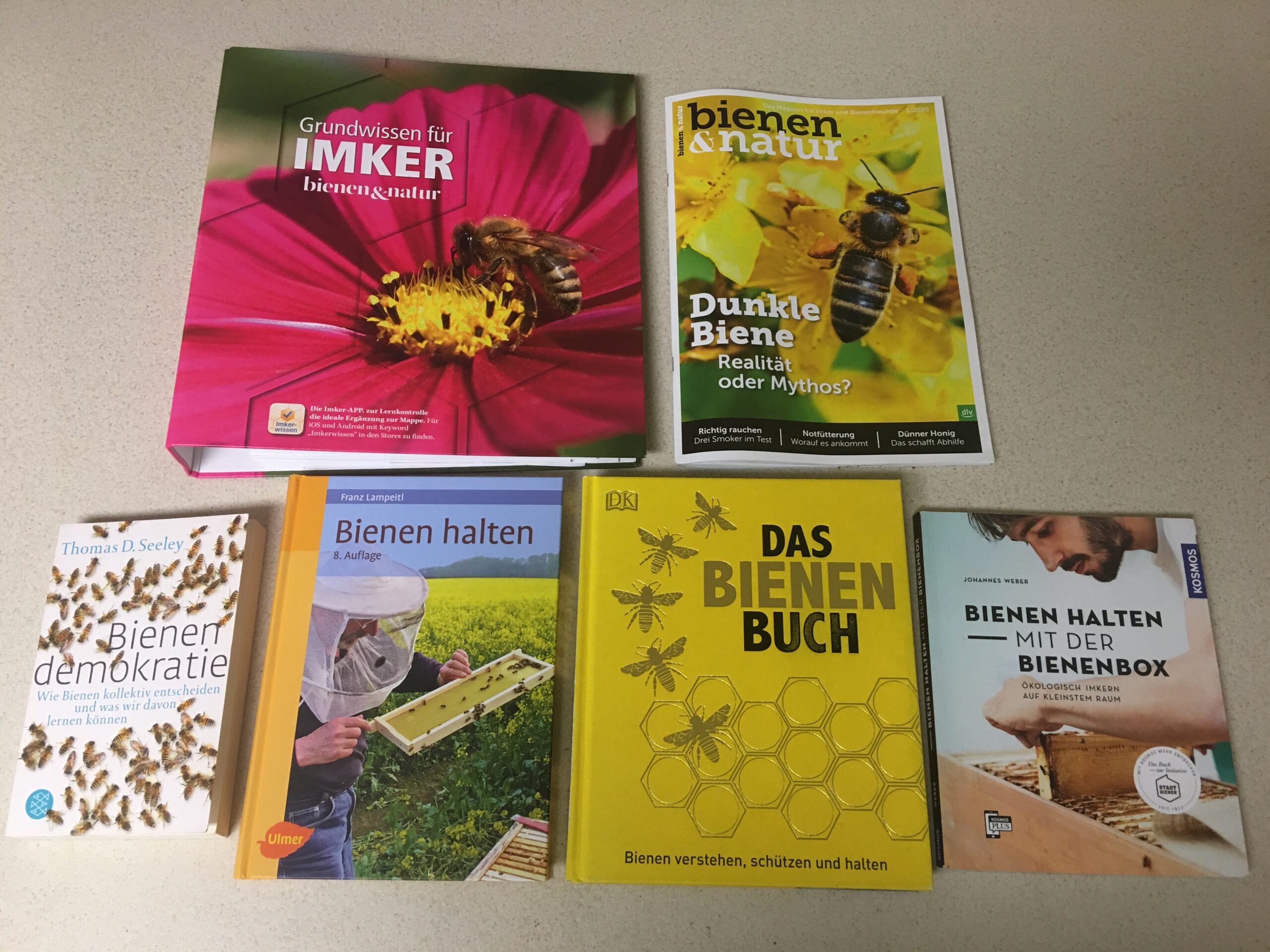 Bienenliteratur - Meine Bienen